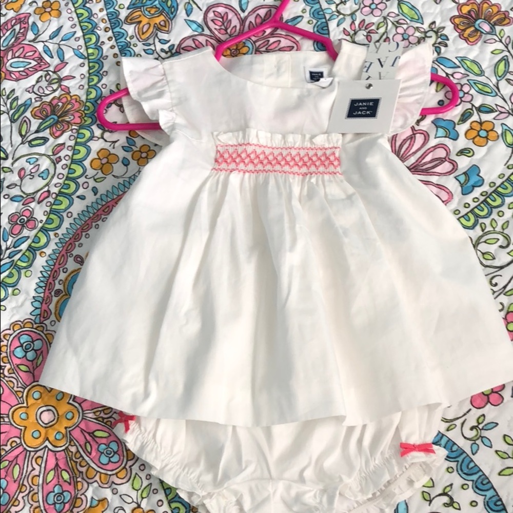Adorable Janie and Jack 2 piece set.